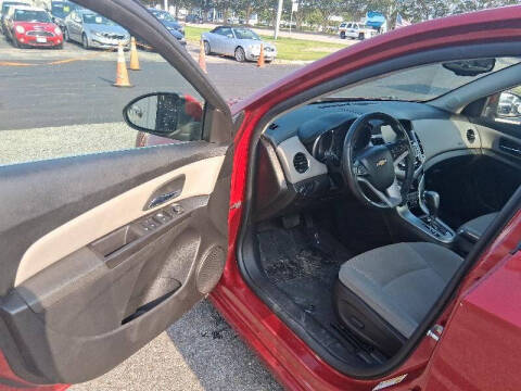 2014 Chevrolet Cruze 1LT Auto