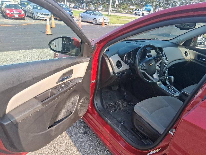 2014 Chevrolet Cruze 1LT Auto