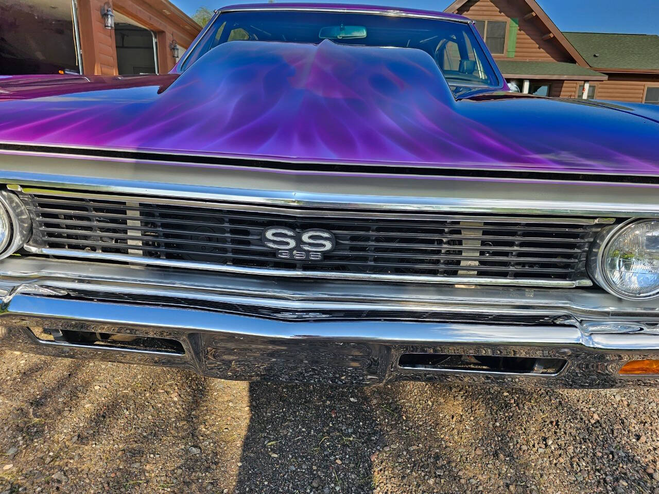 1966 Chevrolet Chevelle SS Pro Street 19