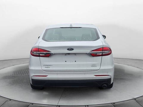 2020 Ford Fusion SEL