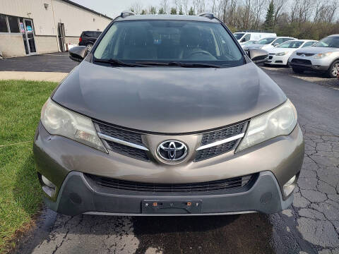 2015 Toyota RAV4 XLE