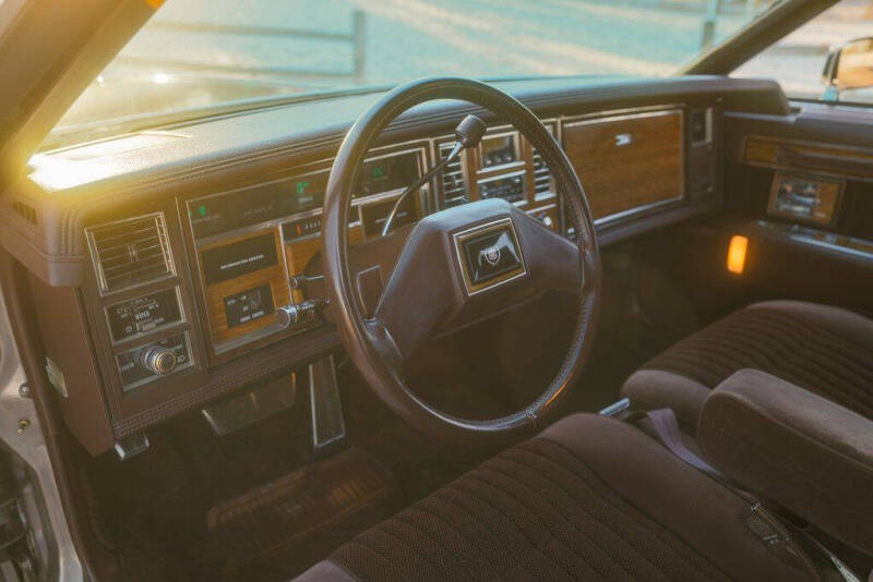 1983 Cadillac Seville
