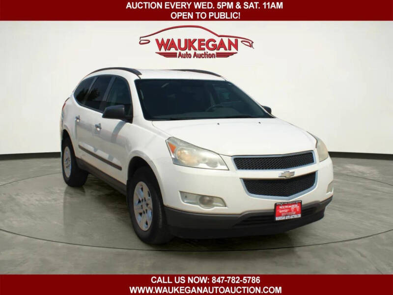2012 Chevrolet Traverse LS
