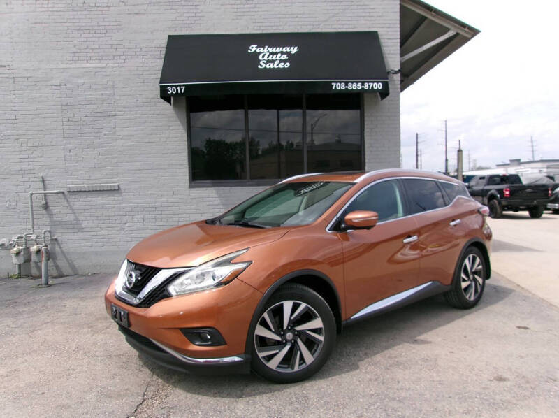 2015 Nissan Murano Platinum