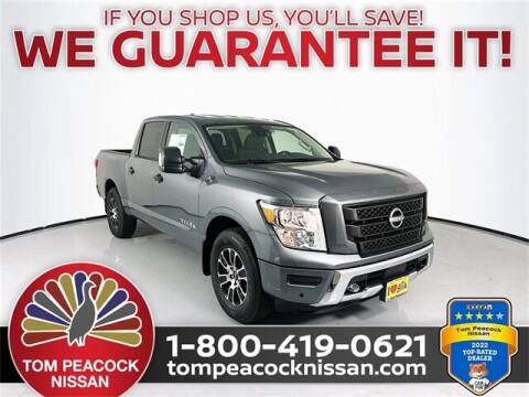 2024 Nissan Titan for sale at NISSAN, (HUMBLE) in Humble TX