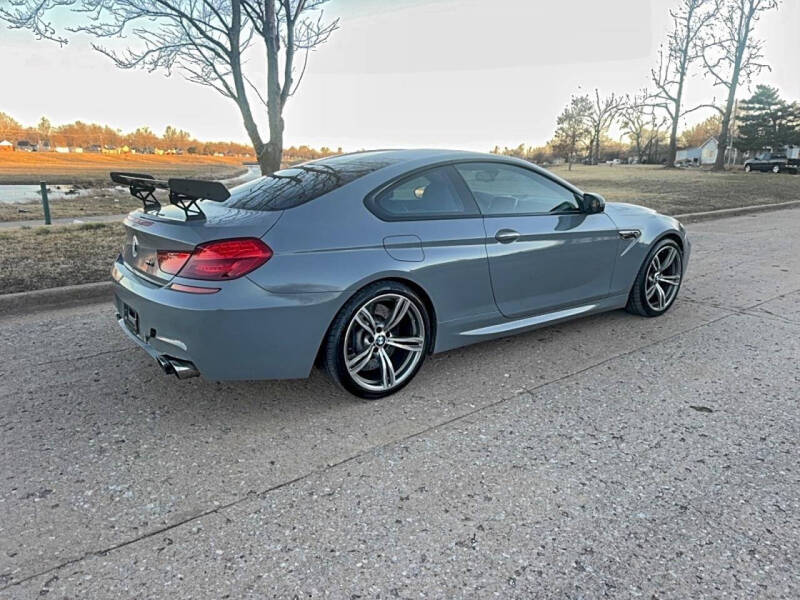 2013 BMW M6
