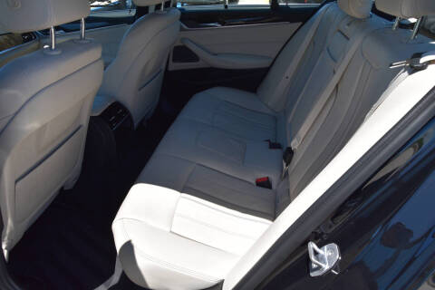 2017 BMW 5 Series 530i