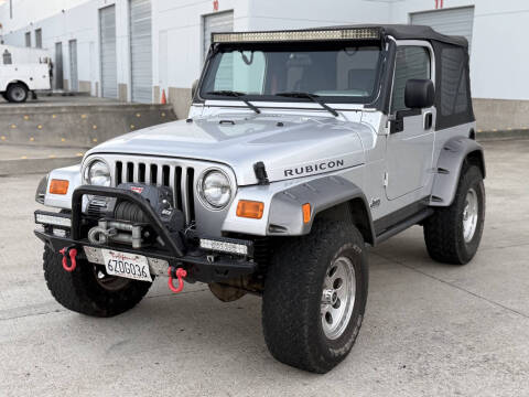 2003 Jeep Wrangler Rubicon