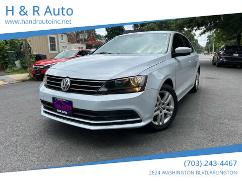 2018 Volkswagen Jetta for sale at H & R Auto in Arlington VA