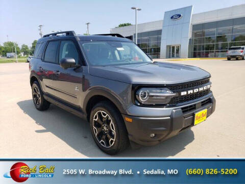 2025 Ford Bronco Sport Outer Banks