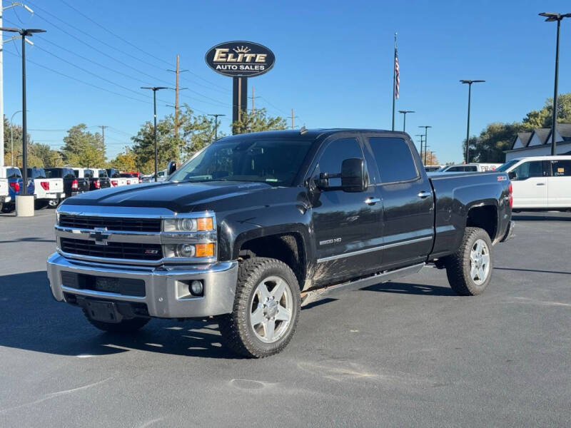 2015 Chevrolet Silverado 2500HD