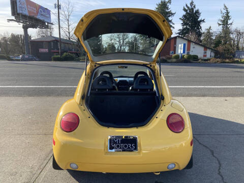 2000 Volkswagen New Beetle GLS 1.8T