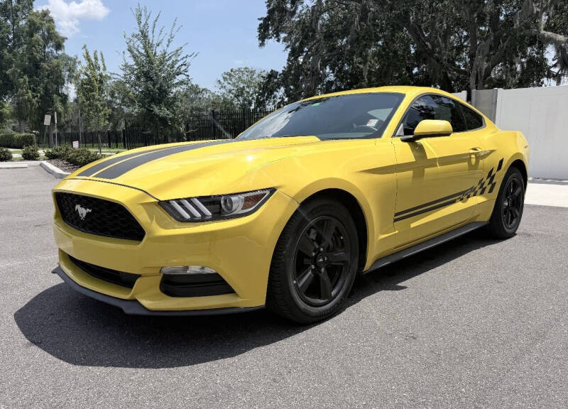 2016 Ford Mustang V6