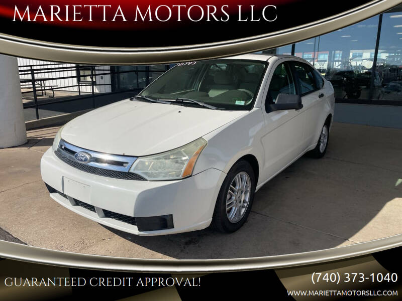 2010 Ford Focus for sale at MARIETTA MOTORS LLC in Marietta OH