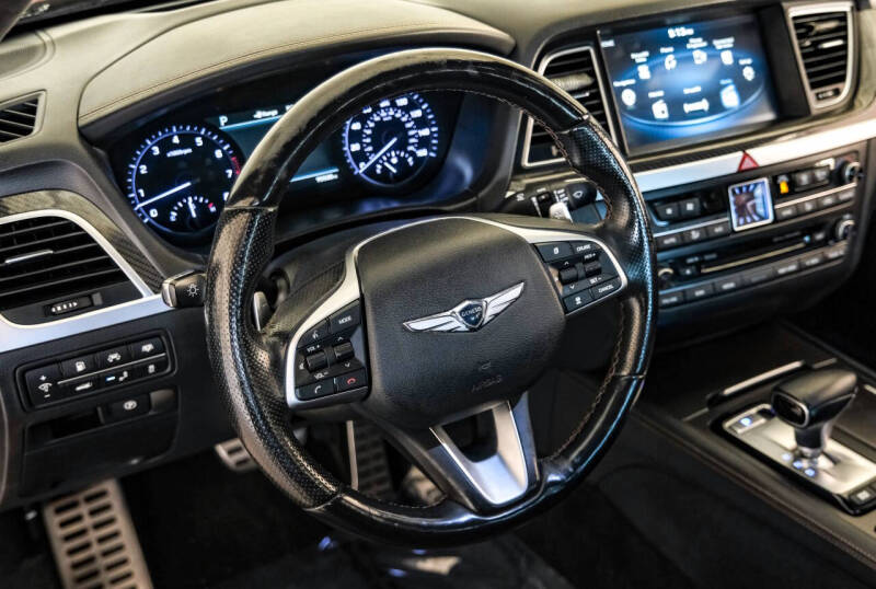 2019 Genesis G80