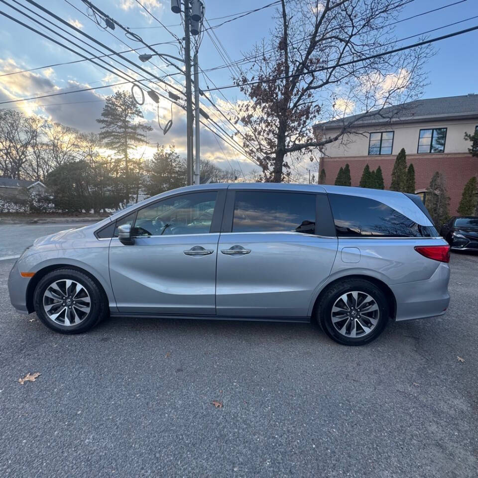 2021 Honda Odyssey for sale at Toms River Auto Sales in Lakewood, NJ