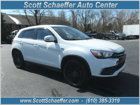 2019 Mitsubishi Outlander Sport for sale at Scott Schaeffer Auto Center in Birdsboro PA