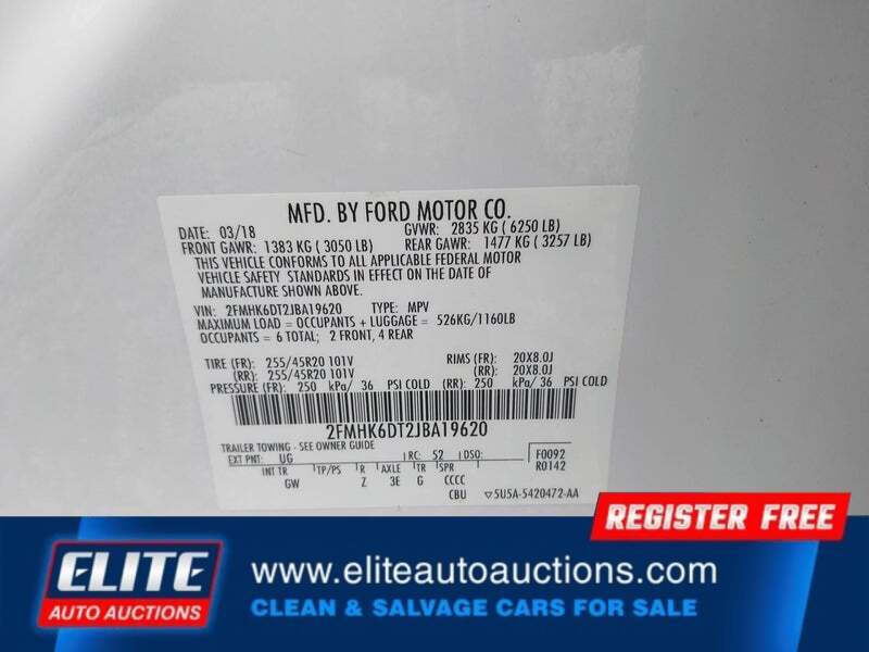 2018 Ford Flex Limited