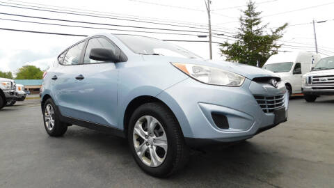 2010 Hyundai Tucson for sale at Action Automotive Service LLC in Hudson NY