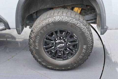 2025 Chevrolet Silverado 2500HD ZR2