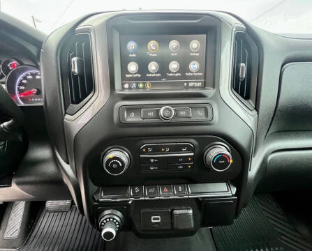 2019 Chevrolet Silverado 1500 Custom Trail Boss