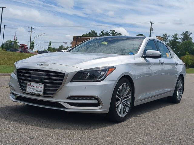2018 Genesis G80