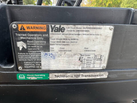 2015 Yale GLP030