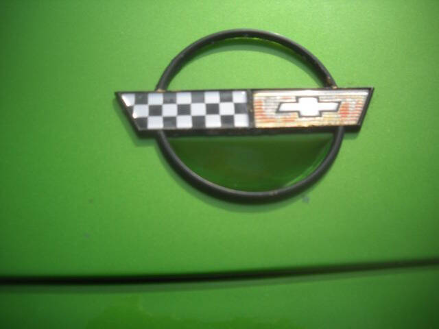 1986 Chevrolet Corvette