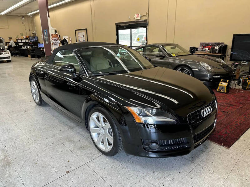 2008 Audi TT 3.2 quattro