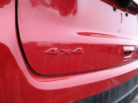 2022 Jeep Compass (Red) Edition