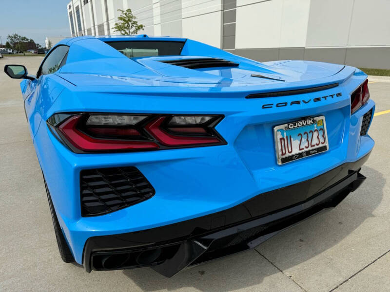 Used 2023 Chevrolet Corvette 2LT with VIN 1G1YB3D45P5126159 for sale in Elmhurst, IL