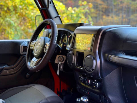 2016 Jeep Wrangler Willys Wheeler