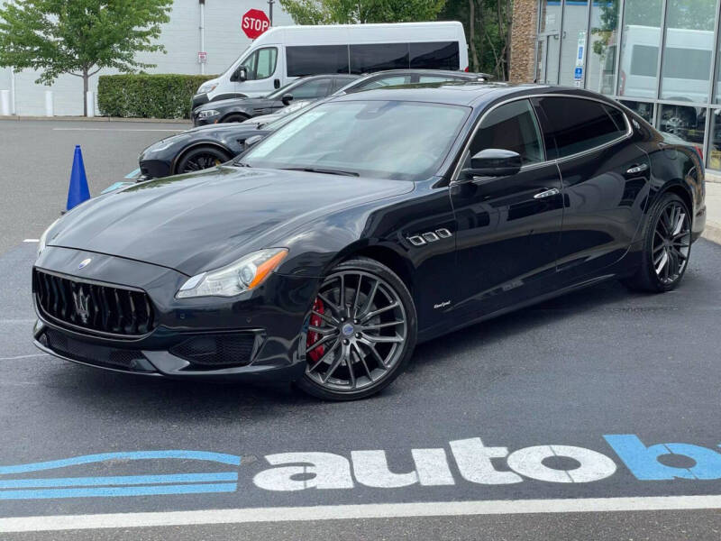 2017 Maserati Quattroporte GTS GranSport