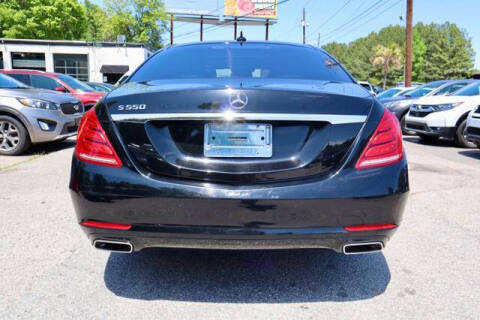 2016 Mercedes-Benz S-Class S 550