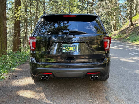 2018 Ford Explorer Sport