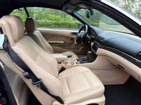 2001 BMW 3 Series 325Ci