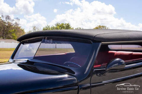 1937 Ford Cabriolet