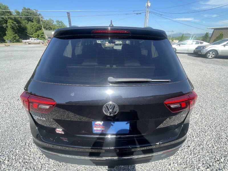 2018 Volkswagen Tiguan 2.0T SE