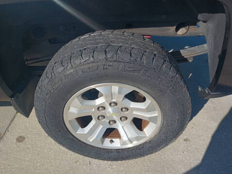 2015 Chevrolet Silverado 1500 LT Z71