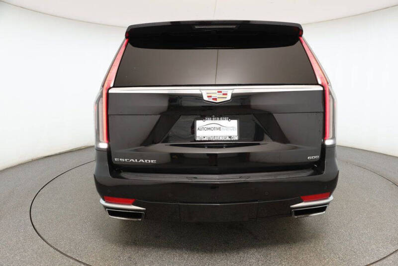 2022 Cadillac Escalade Premium Luxury Platinum