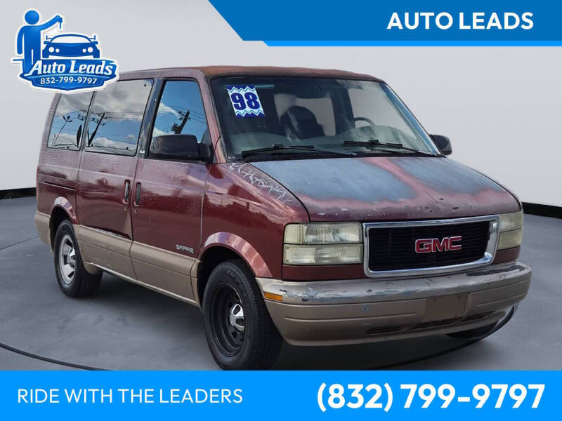 1998 GMC Safari SLE