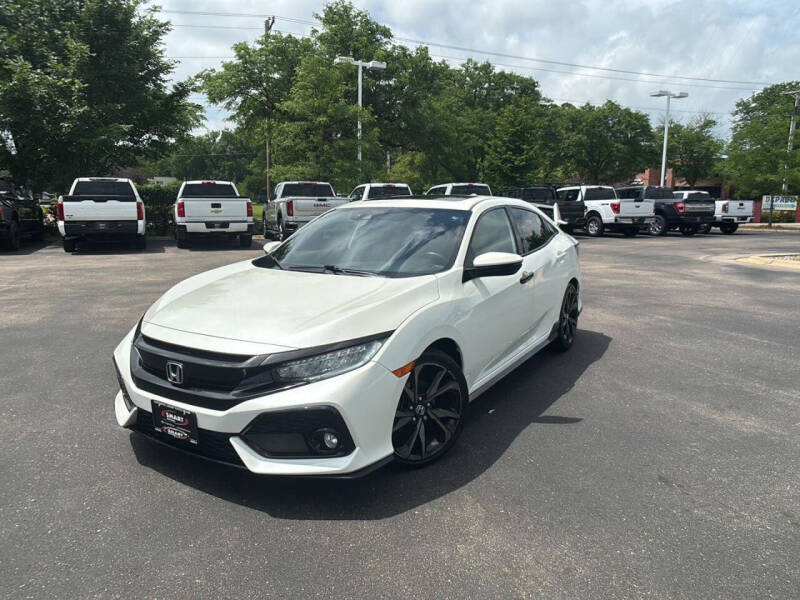2018 Honda Civic Sport Touring