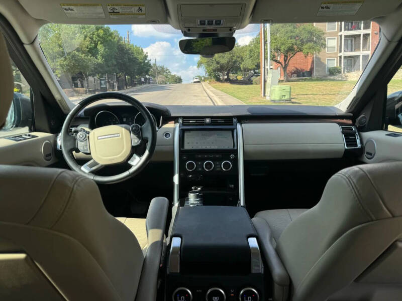 2017 Land Rover Discovery HSE