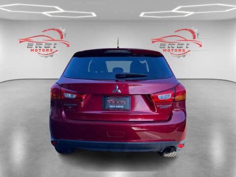 2015 Mitsubishi Outlander Sport ES