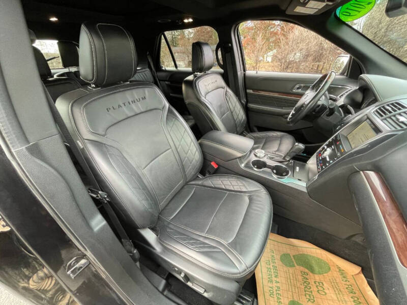 2019 Ford Explorer Platinum