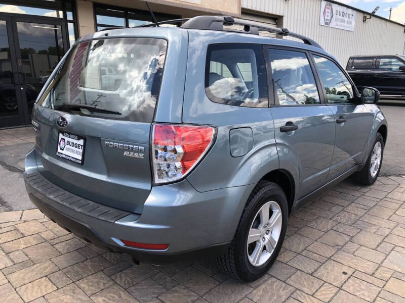 2011 Subaru Forester 2.5X
