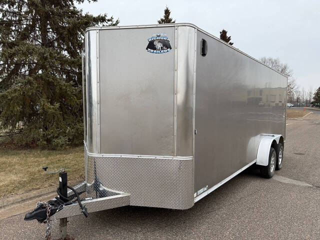 R&M TRAILERS 7X20 7X20 EITH BARN DOORS Image