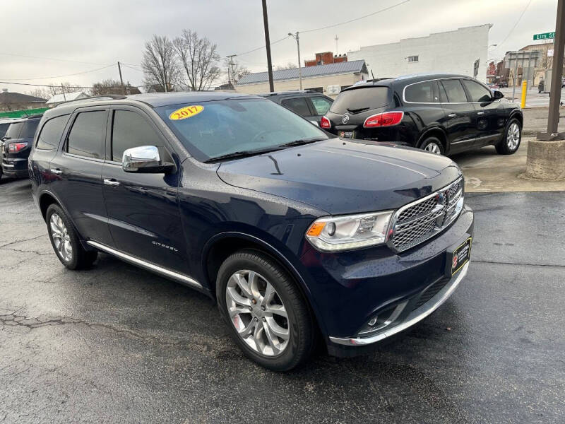 2017 Dodge Durango Citadel
