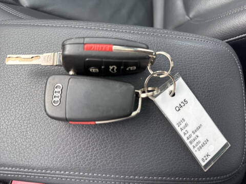 2015 Audi A3 2.0T quattro Premium