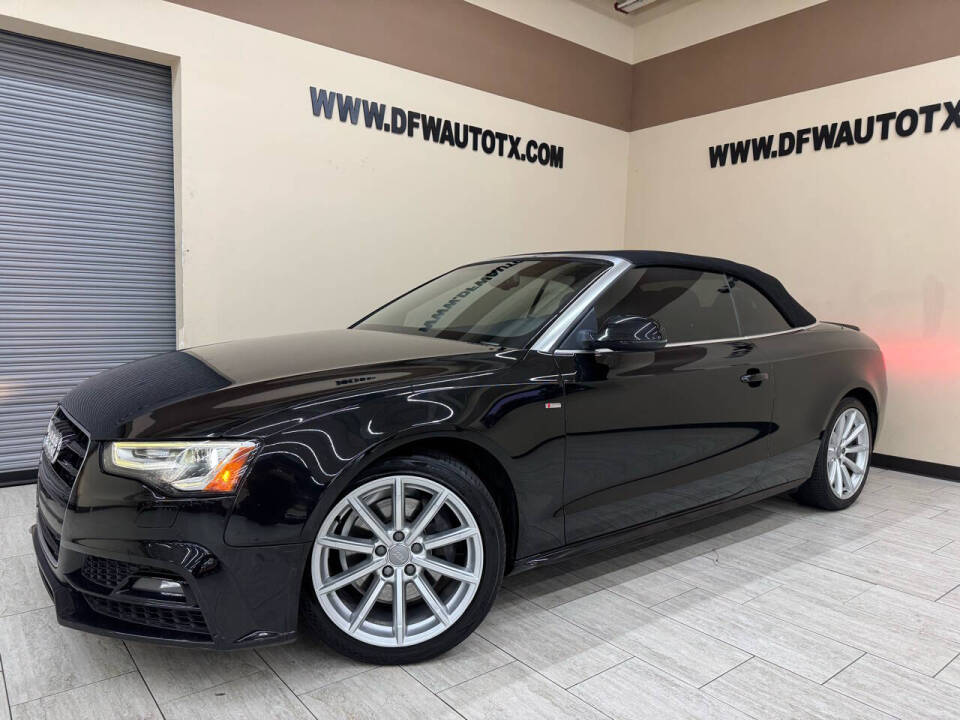 2017 Audi A5 for sale at DFW Auto & Services Inc in Fort Worth, TX